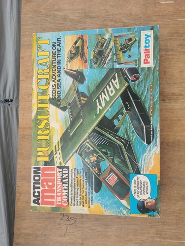Vintage action man boxed - action,