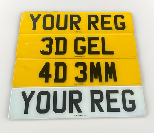 Car registration number - registration,