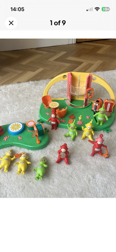 Teletubbies musical superdome - musical,