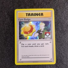 Pokemon TCG Gym Badge (Lt