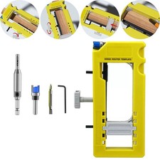 Door Hinge Routing Jig Stable