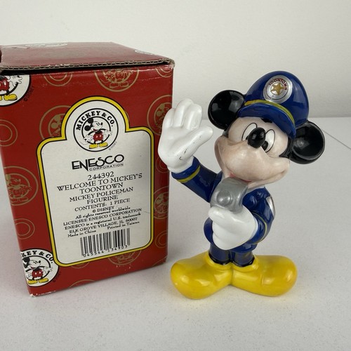 Mickey mouse policeman - mickey,