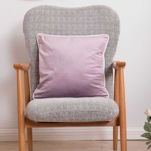 Velvet piped edge - velvet, cushion