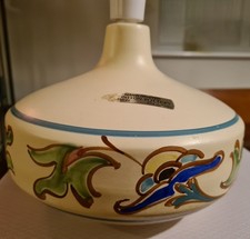 Honiton Pottery Lamp (Unwired)