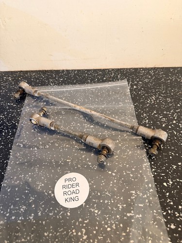 Pro rider road king - track, rods