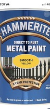 Hammerite -Yellow Colour -5