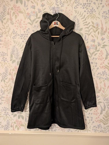 Shein black oversized longline - shein,
