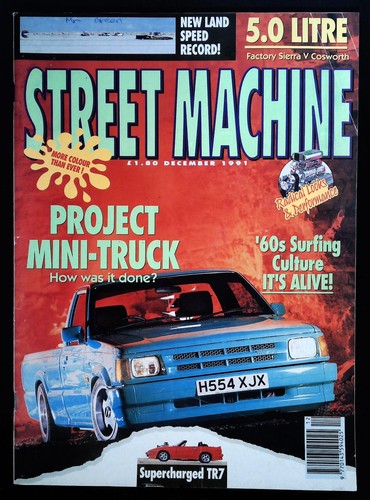 Street machine magazine - machine,