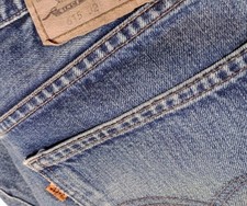 Levi's 615 02 orange tab