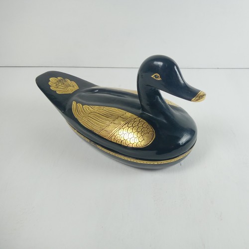 Large vintage black gold - black,