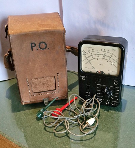 Multimeter range - g.p.o,