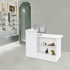 Office Reception Desk with
