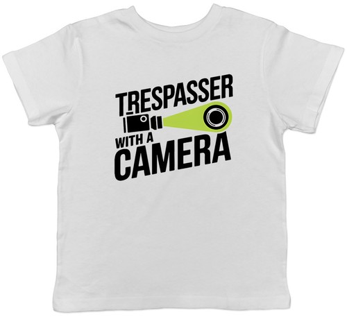 Trespasser with camera urban - camera,