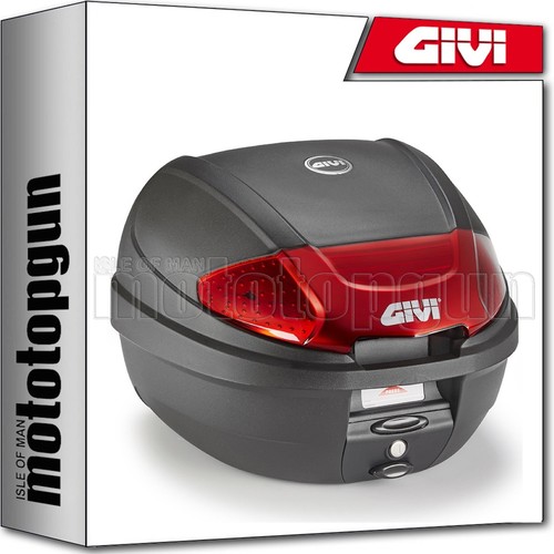 Monolock black top case - monolock,
