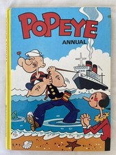 Vintage - Popeye annual 1976 