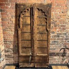 Pair Of Vintage Wooden Door