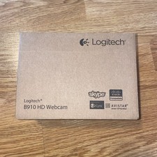 Logitech B910 HD Webcam New