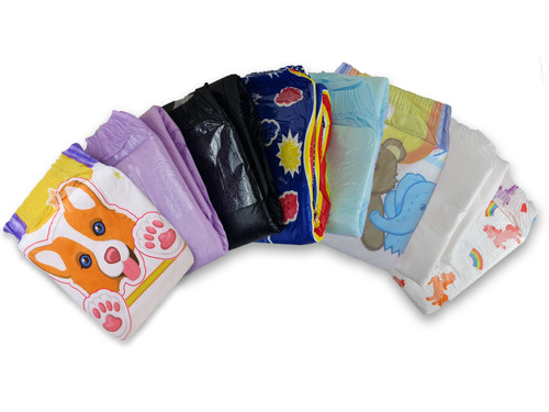 8 range sample - m, pack