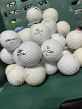 40 X Mixed Brand Golf Balls -