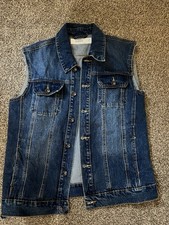 Men's sleeveless Denim