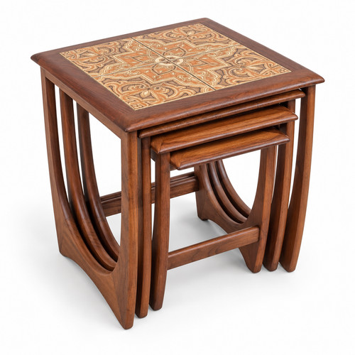 Plan astro teak tiled nest - g,
