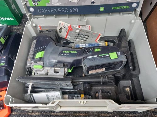 Festool cordless jigsaw - cordless,