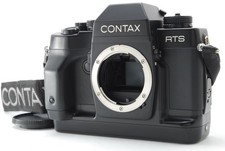 【MINT-】Contax RTS III 35mm SLR Film Camera Black Body