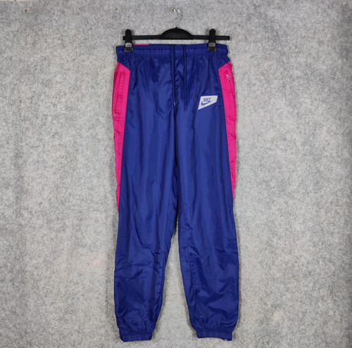 Vintage nike tracksuit bottoms - nike,