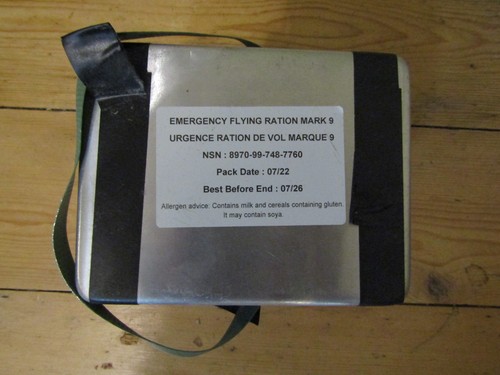 Raf emergency flying - raf, ration