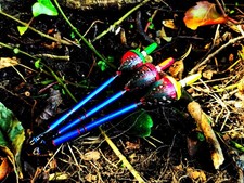 Handmade Perch Bobbers