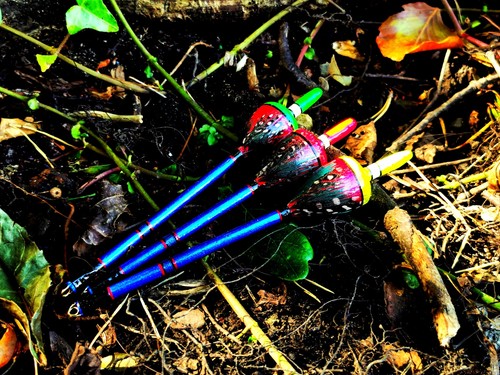 Handmade perch bobbers - perch,