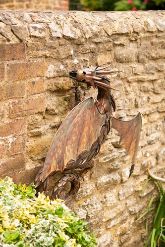 Large wall dragon - large,