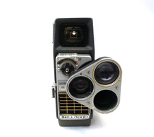 Vintage bell howell - bell, turret