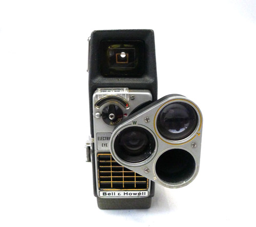Vintage bell howell turret - vintage, &