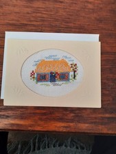 Handmade Completed Cross