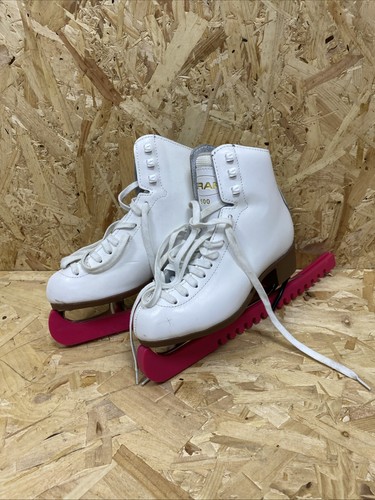 Graf 500 white ice skates - graf,