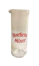 Vintage Glass Horlicks Mixer