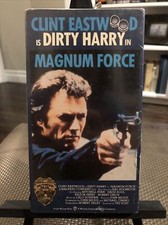 Magnum Force (VHS 1973) Dirty