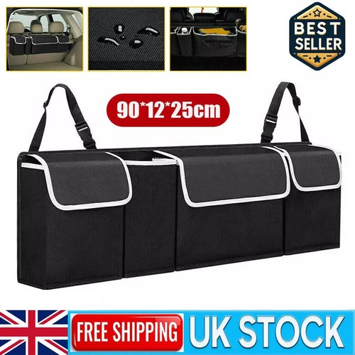Large car boot organiser back - large,