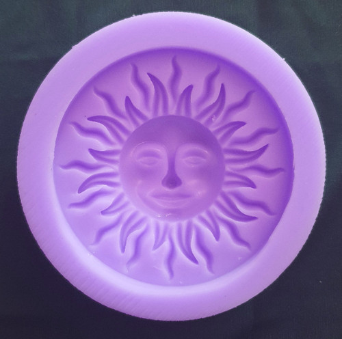 Sun silicone mould for - silicone,
