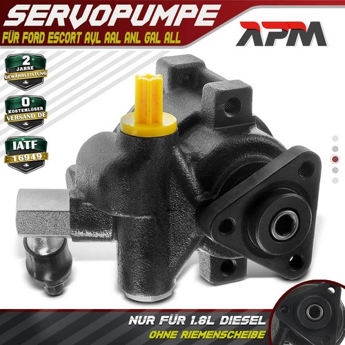 Hydraulic steering servo - steering, pump