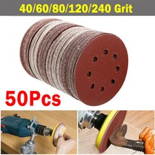 50Pcs 125MM 5" Sanding Disc
