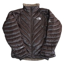 The North Face 900 Down Puffer Jacket Flight Series Brown Womens XS