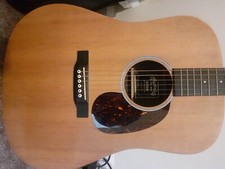 Martin DX1 KAE Electro Acoustic, with Gig Bag (good condition)