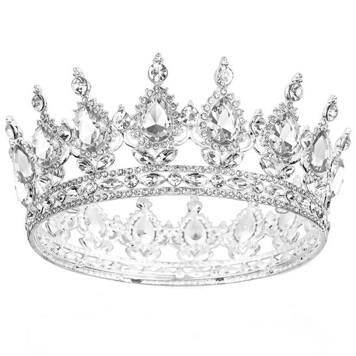Baroque pageant crowns - baroque, bridal
