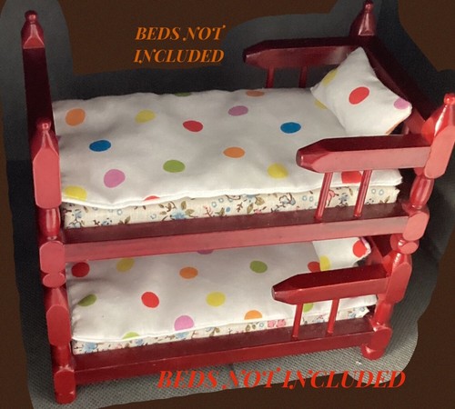 Dollshouse bunk beds - dollshouse,