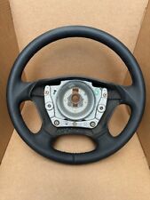 New Genuine Mercedes 163 ML Leather Steering Wheel 1634600603 Anthracite e9224
