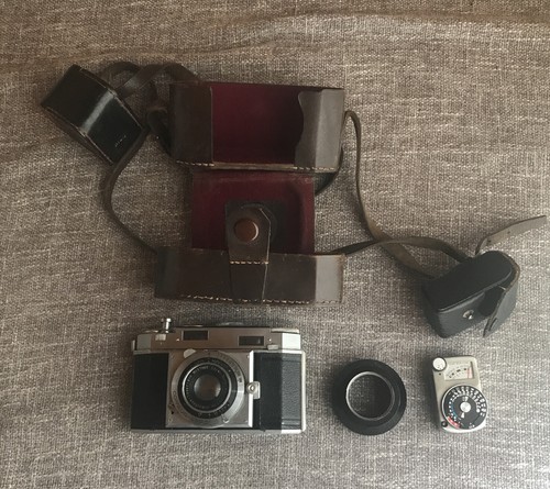 Rare agfa karat rangefinder - 12,