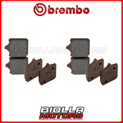 Front brake pad kit - brake,