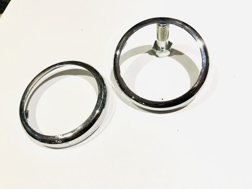 Mx5 chrome brass side wing - on,